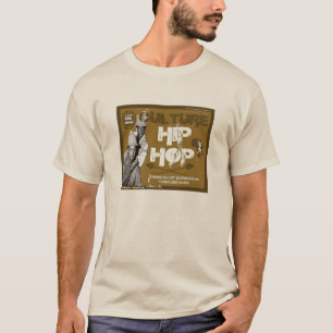 Camiseta de Hip Hop de la cultura