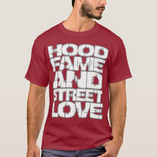 Camiseta de HIP HOP de la fama de la capilla