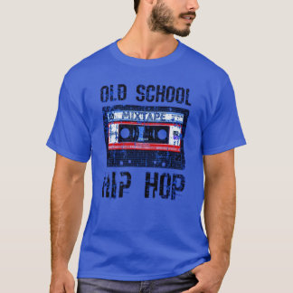 Camiseta de hip-hop de la vieja escuela