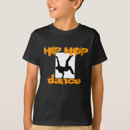 Camiseta de Hip Hop de los niños