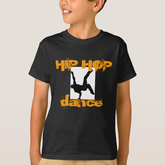 Camiseta de Hip Hop de los niños (Anverso)