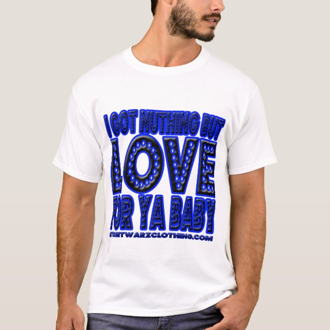 Camiseta de HIP HOP de Nothin pero del amor (Anverso)