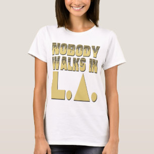 Camiseta de HIP HOP del LA