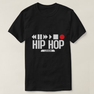 Camiseta de Hip Hop Lover
