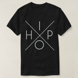 CAMISETA DE HIP HOP (NEGRO)