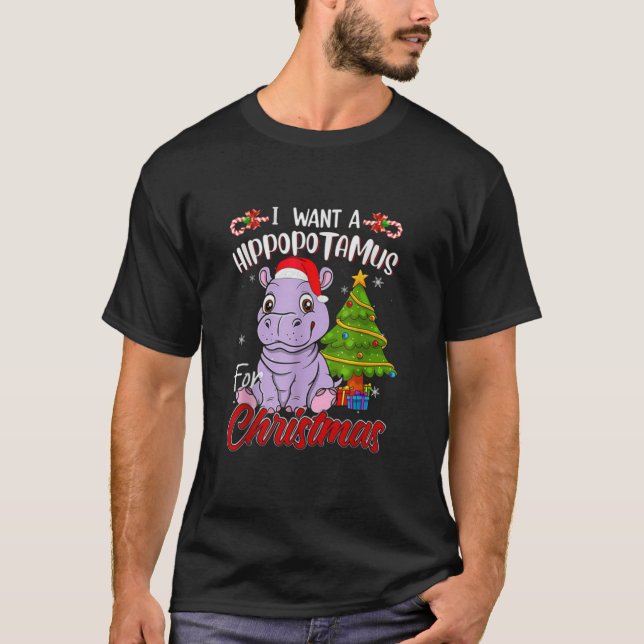 Camiseta de HIPOPÓTAMO (Anverso)