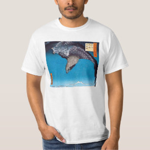 Camiseta de Hiroshige Eagle