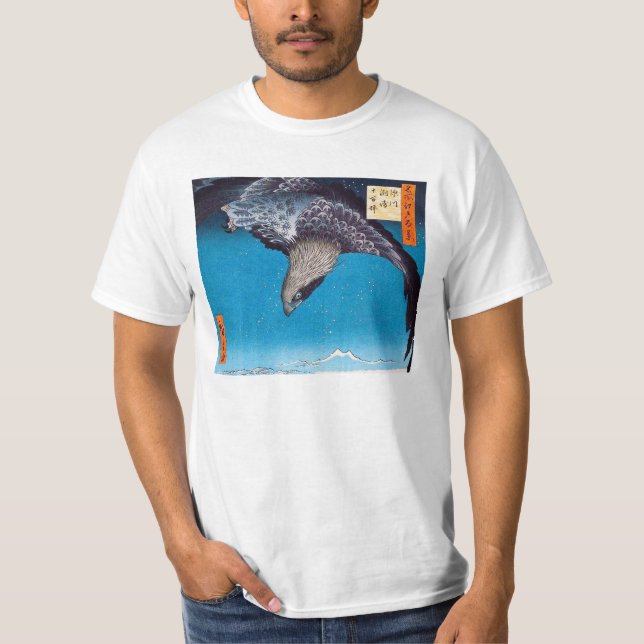 Camiseta de Hiroshige Eagle (Anverso)