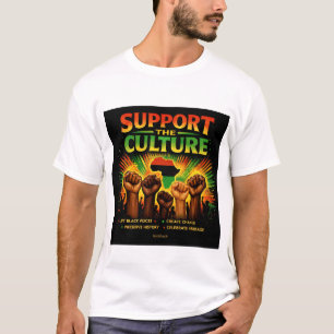 Camiseta de Historia Negra de la Verdad Retrasada,