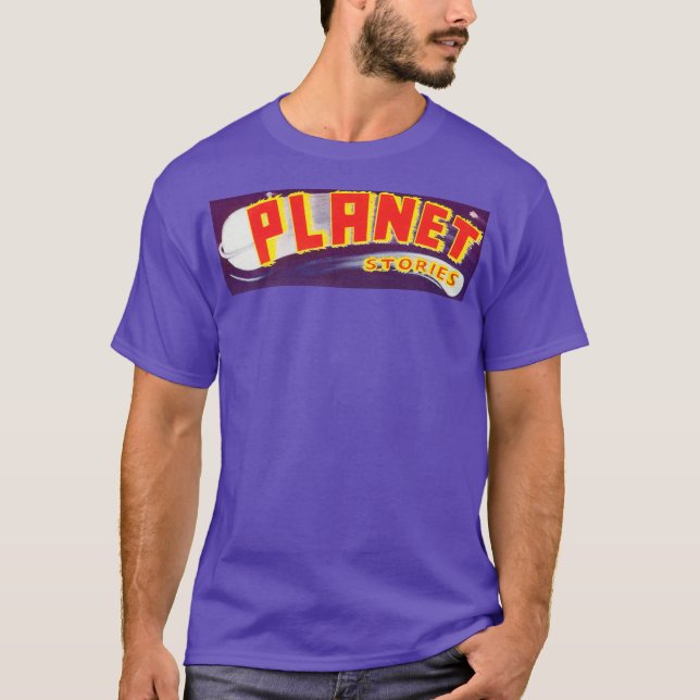 Camiseta de historias de planeta (Anverso)