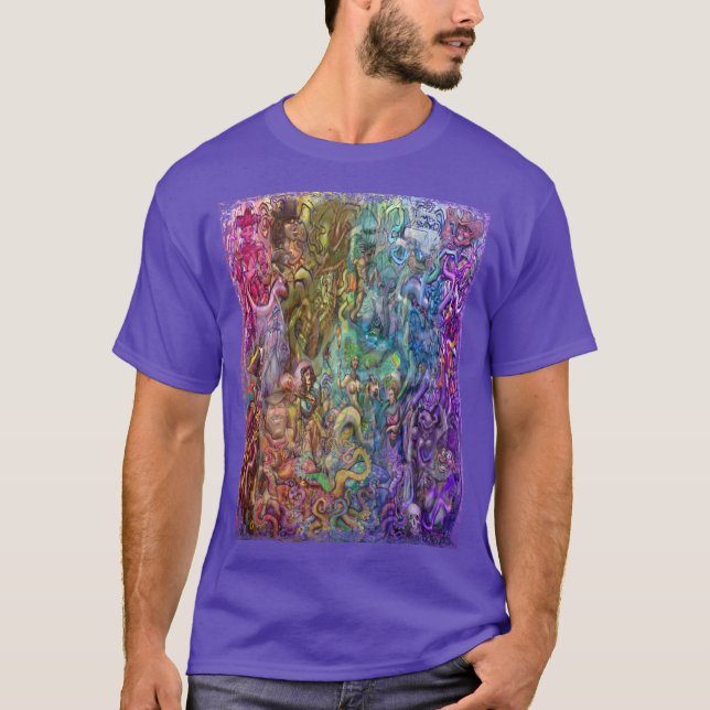 Camiseta de historias épicas (Anverso)