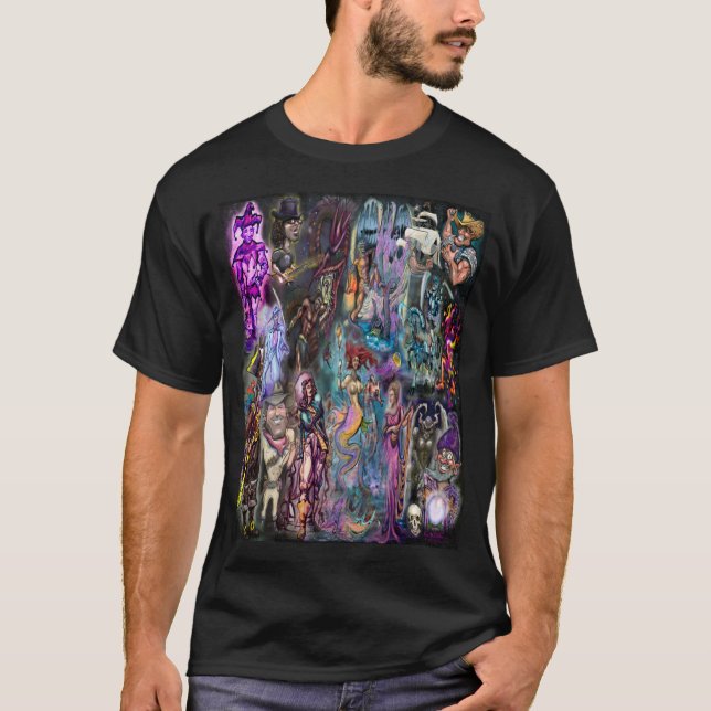 Camiseta de historias épicas (Anverso)