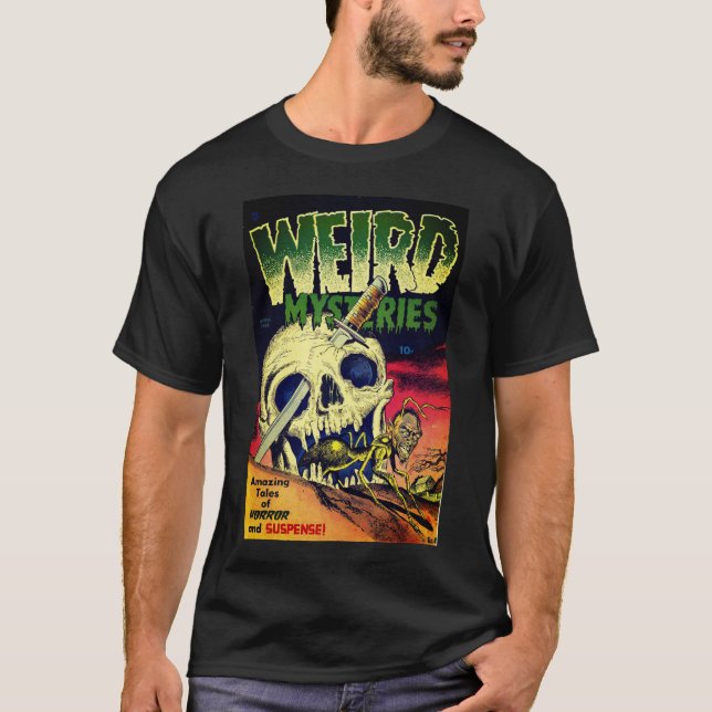 Camiseta de historieta clásica (Anverso)