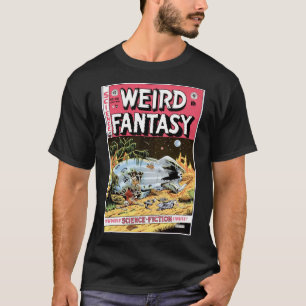 Camiseta de historieta de época rara