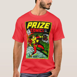 Camiseta de historietas clásicas del PRIZE de los 