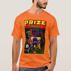 Camiseta de historietas clásicas del PRIZE de los 