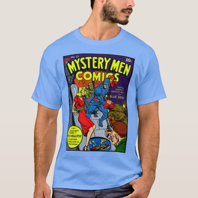 Camiseta de historietas de los años 40 (Anverso)