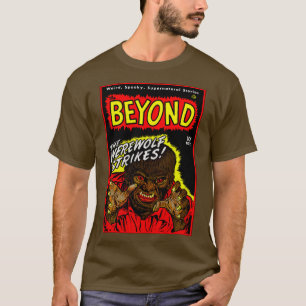 Camiseta de historietas de terror de los años 50 '