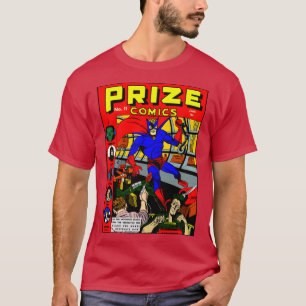 Camiseta de historietas PRIZE de los años 1940