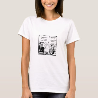 Camiseta de historietas retro nacional de los años