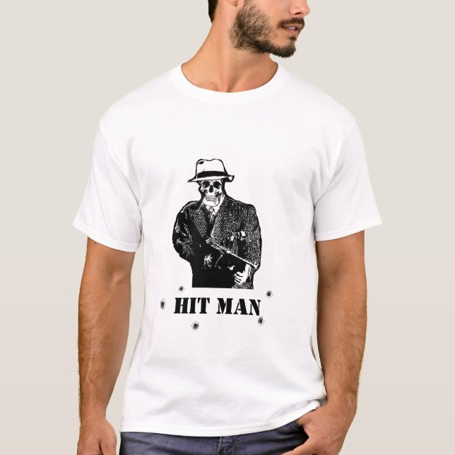 Camiseta de Hit Man (Anverso)
