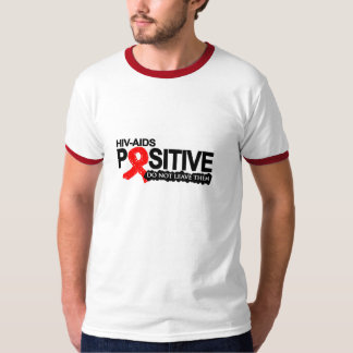 Camiseta de HIVAIDS