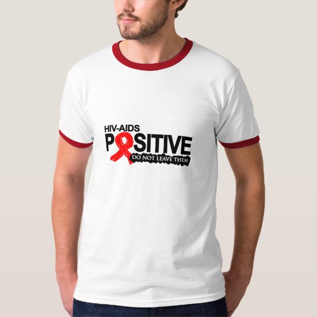 Camiseta de HIVAIDS (Anverso)