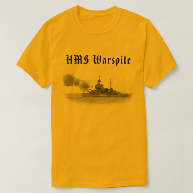 Camiseta de HMS Warpatch 03 (Diseño del anverso)