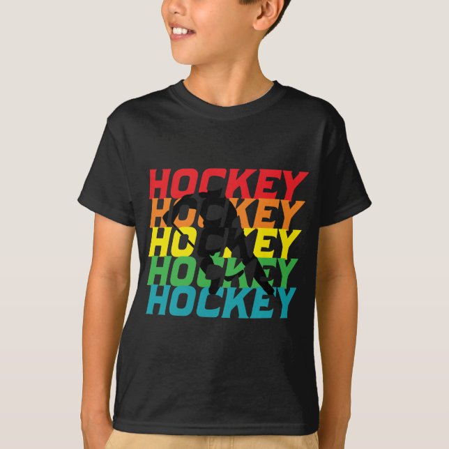 Camiseta de hockey (Anverso)