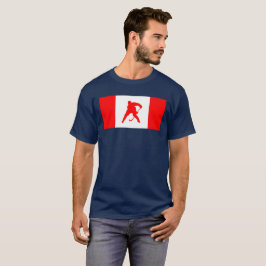Camiseta de hockey de Canadá