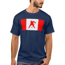 Camiseta de hockey de Canadá