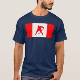 Camiseta de hockey de Canadá