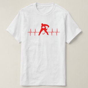 Camiseta de hockey de Canadá