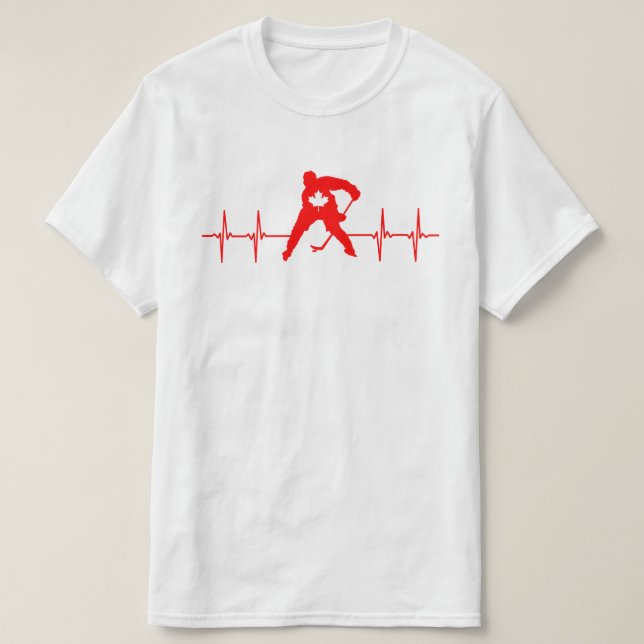 Camiseta de hockey de Canadá (Diseño del anverso)