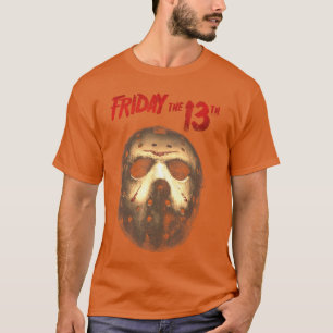 Camiseta de hockey de Jason Voorhees del viernes 1