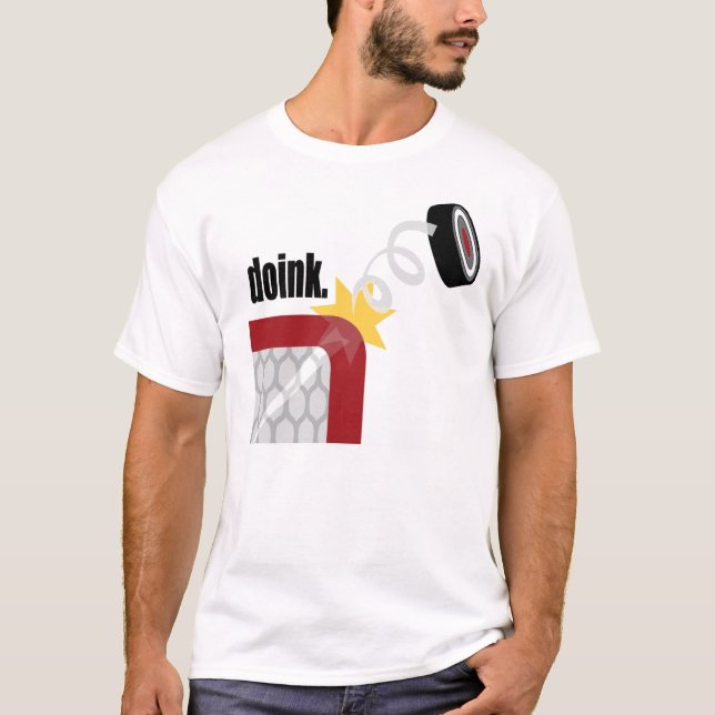 Camiseta de hockey Doink (Anverso)