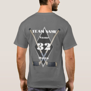 Camiseta de hockey HAMbyWG personalizada