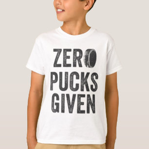 Camiseta de hockey para hombre y mujer con sarcasm