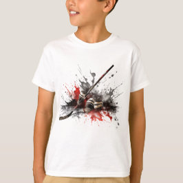 Camiseta de hockey para niños
