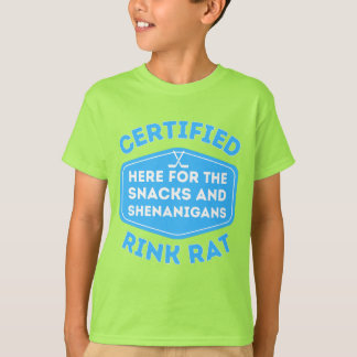 Camiseta de Hockey para Niños Ratas de Pista Certi