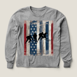 Camiseta de Hockey para Niños Totalmente Americana