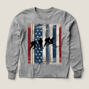 Camiseta de Hockey para Niños Totalmente Americana