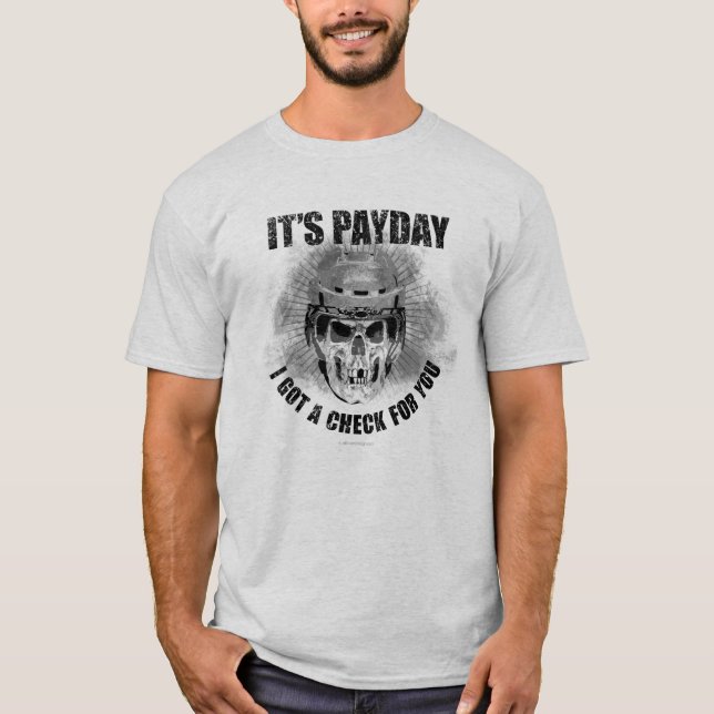 Camiseta de hockey Payday (Anverso)