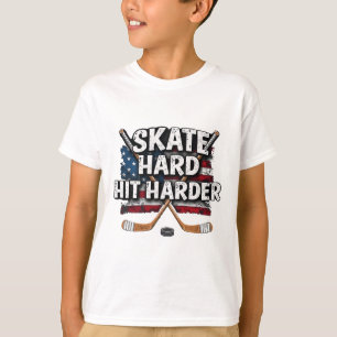 Camiseta de Hockey Regalos de Niño de Hockey Ropa 