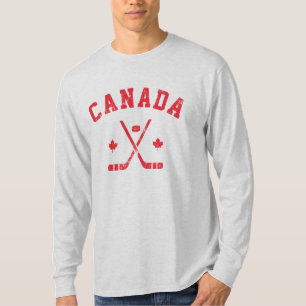 Camiseta de hockey sobre hielo de Canadá