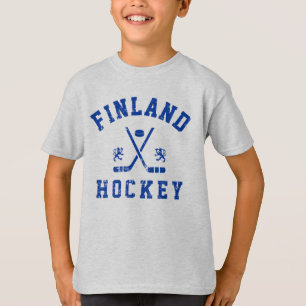 Camiseta de hockey sobre hielo de Finlandia