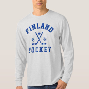 Camiseta de hockey sobre hielo de Finlandia