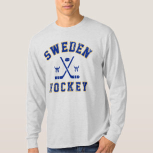Camiseta de hockey sobre hielo de Suecia
