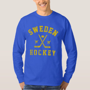 Camiseta de hockey sobre hielo de Suecia