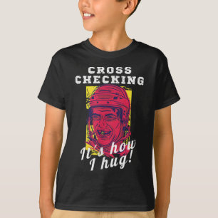 Camiseta de hockey sobre hielo divertida Field Dek